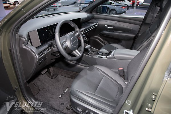 2025 Hyundai Tucson Interior