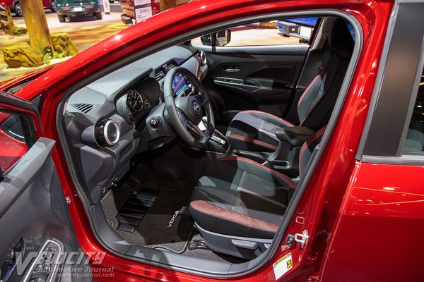 2024 Nissan Versa Interior