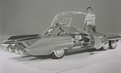 1962 Ford Seattle Concept
