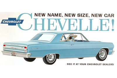 1964 Chevrolet Chevelle Malibu 2d