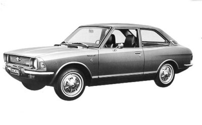 1971 Toyota Corolla 1600 2-door Sedan