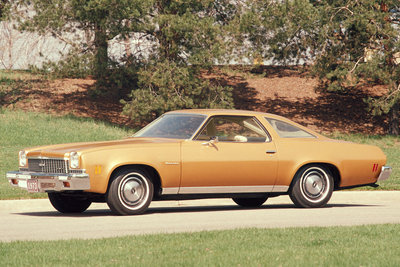 1973 Chevrolet Malibu 2d