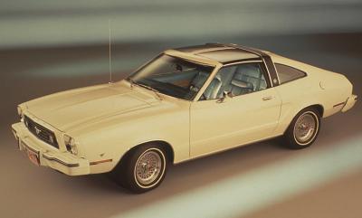 1976 Ford Mustang II fastback information
