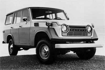 1979 Toyota Land Cruiser Wagon