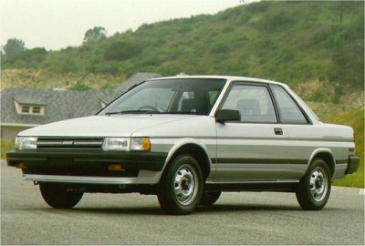 1985 Toyota Camry coupe