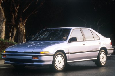 Acura Mobile on 1987 Acura Integra 5d Information