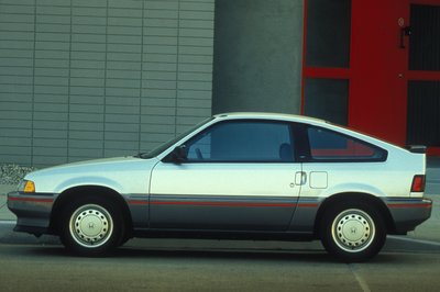 1987 Honda CRX HF
