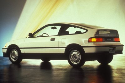 1990 Honda CRX HF