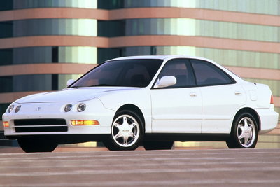 1996 Acura Integra on 1996 Acura Integra Sedan Information