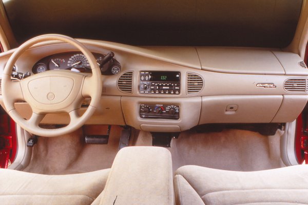 1997 Buick Century Interior