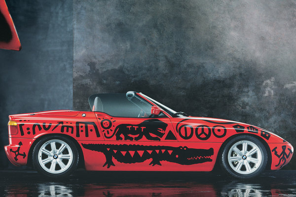 1991 BMW Z1 Art Car by A.R. Penck