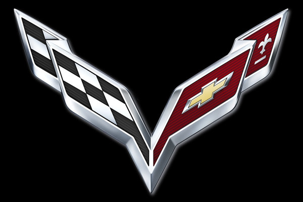 2014 Chevrolet Corvette C7 Corvette logo