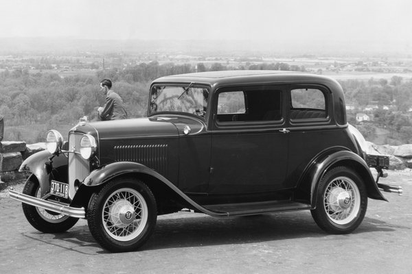 1932 Ford Model B Victoria 2d
