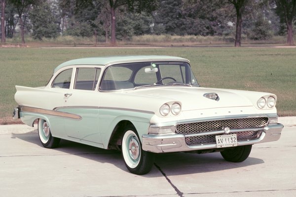 1958 Ford Custom 300 2d sedan