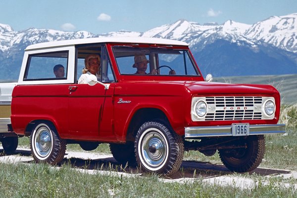 1967 Ford Bronco Wagon