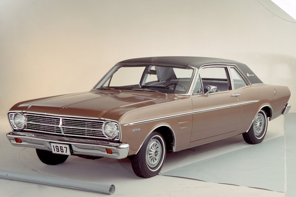 1967 Ford Falcon 2d sports coupe