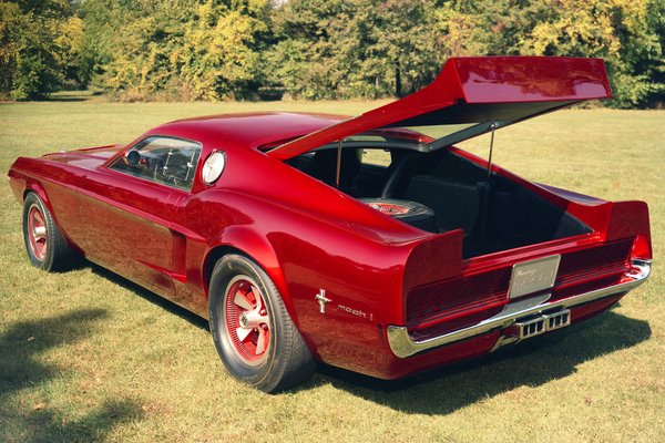 1968 Ford Mach I concept