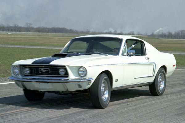 1968 Ford Mustang fastback