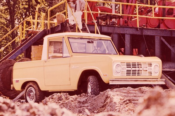 1969 Ford Bronco Pickup