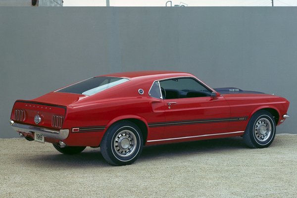 1969 Ford Mustang Mach 1 fastback