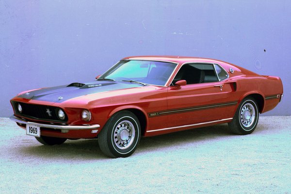 1969 Ford Mustang Mach 1 fastback