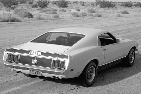 1970 Ford Mustang Mach 1 fastback