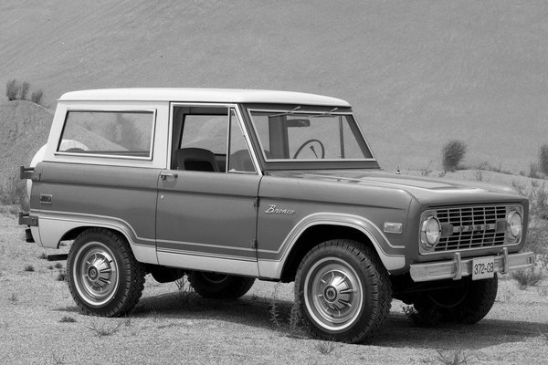 1974 Ford Bronco Wagon