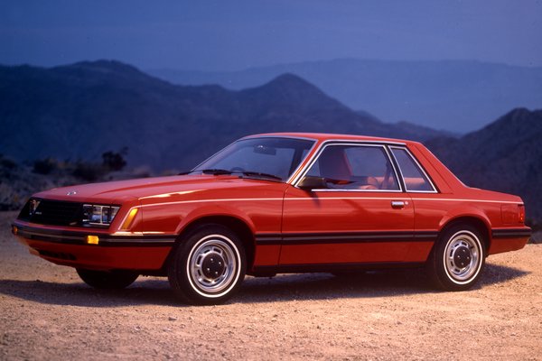 1980 Ford Mustang LX coupe
