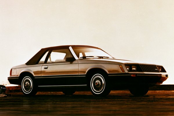 1981 Ford Mustang Ghia coupe