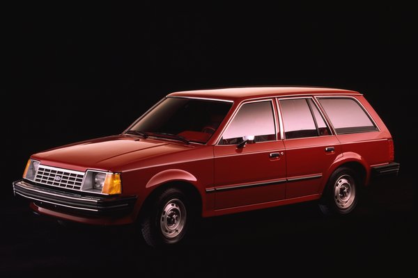 1982 Ford Escort GL wagon