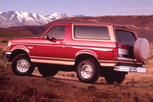 1993 Ford Bronco Eddie Bauer