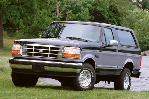 1995 ford van models