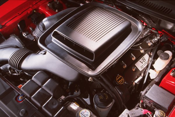 2003 Ford Mustang Mach I Engine