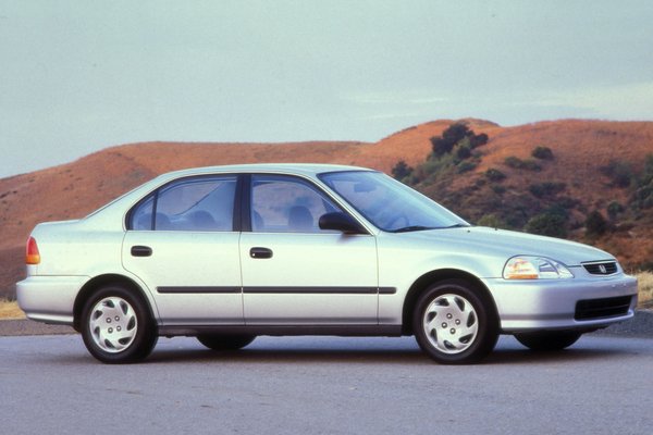 1997 Honda Civic LX sedan