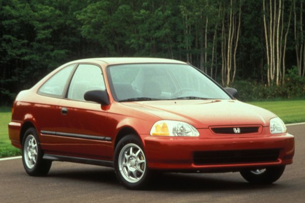 1997 Honda Civic HX coupe