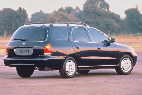1996 Hyundai Elantra wagon