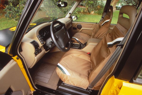 1997 Land Rover Discovery XD Interior