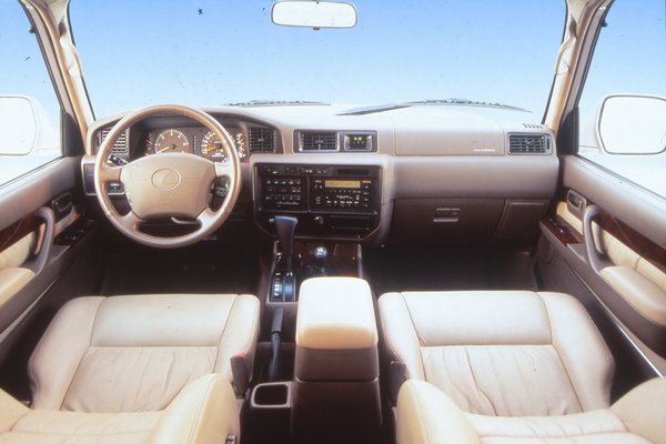 1996 Lexus LX 450 Interior