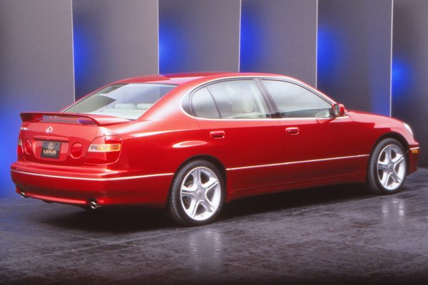 1997 Lexus High Performance Sedan