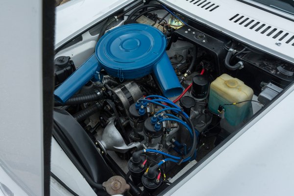 1969 Mazda Cosmo Engine