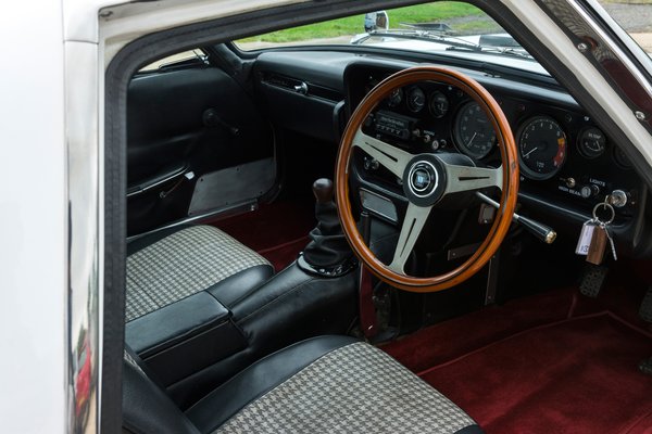1969 Mazda Cosmo Interior