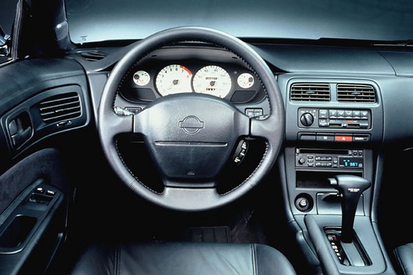 1995 Nissan 240SX Instrumentation