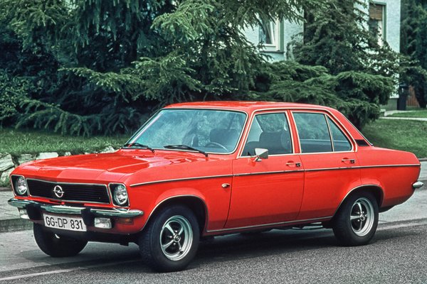 1971 Opel Ascona