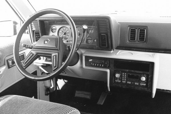 1984 Plymouth Voyager Interior