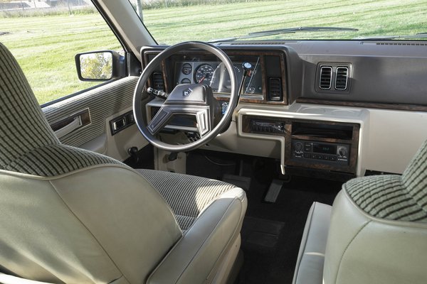 1984 Plymouth Voyager Interior