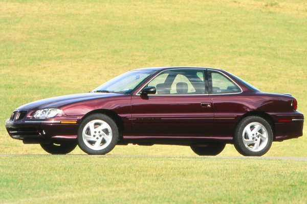 1997 Pontiac Grand Am SE coupe