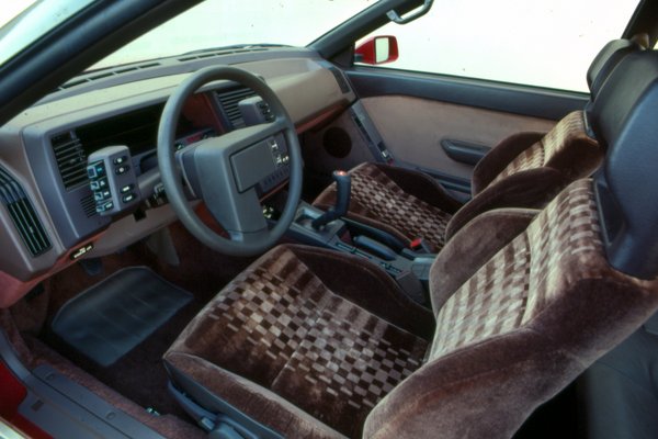 1985 Subaru XT Interior