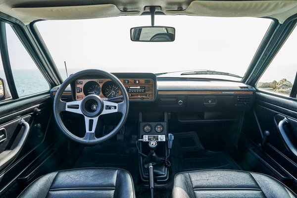 1981 Volkswagen Scirocco Interior