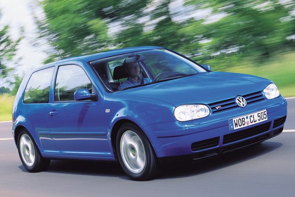 1999 Volkswagen Golf 2d
