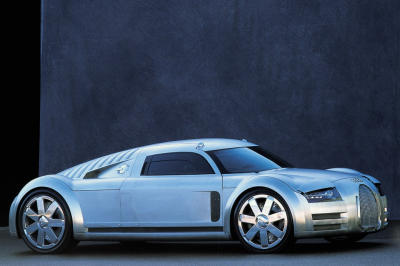 Audi Audostadt Concept Project Rosemeyer